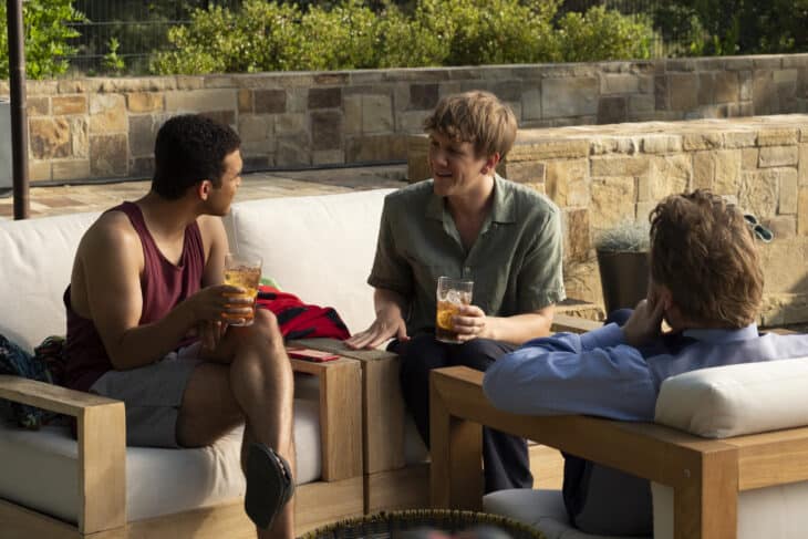 ADAM FAISON, JOSH THOMAS, CHRISTOPHER MAY