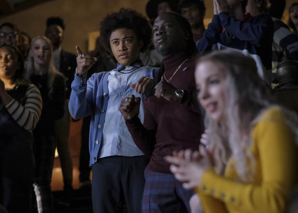 Legacies Season 2 Episode 10 - Quincy Fouse as MG | Tell-Tale TV LGC210b_0322bc Preview — Legacies Season 2 Episode 10: This Is Why We Don’t Entrust Plans to Muppet Babies Legacies Season 2 Episode 10 - Quincy Fouse as MG