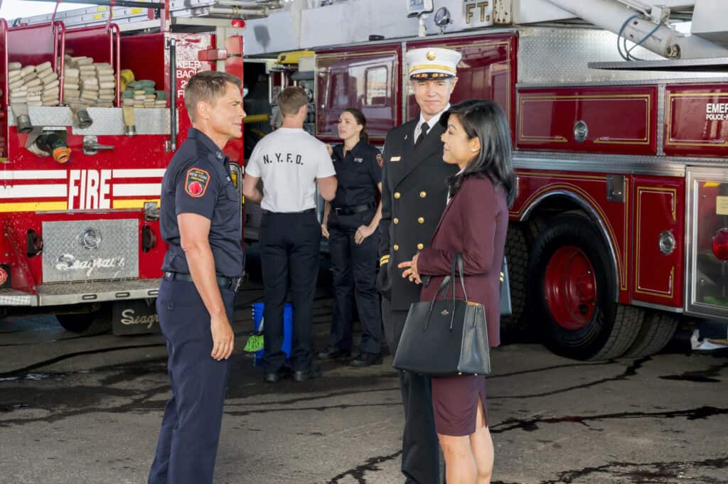 9-1-1 Lone Star Season 1 Episode 1