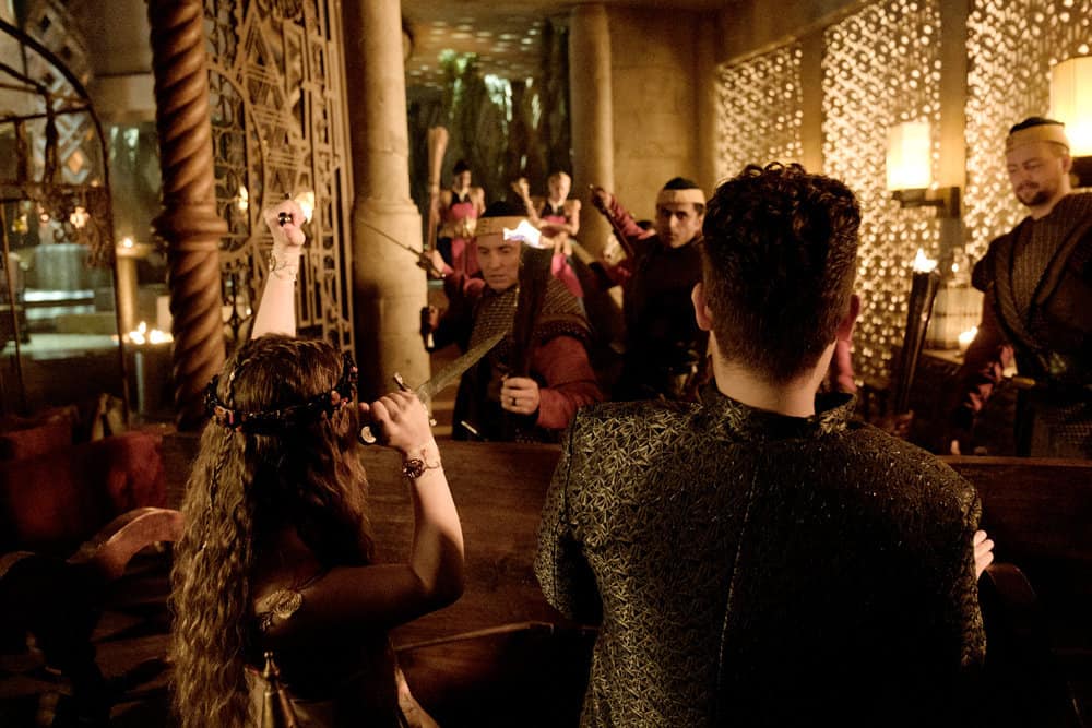 The Magicians - Season 5 Episode 2, "The Wrath of the Time Bees."