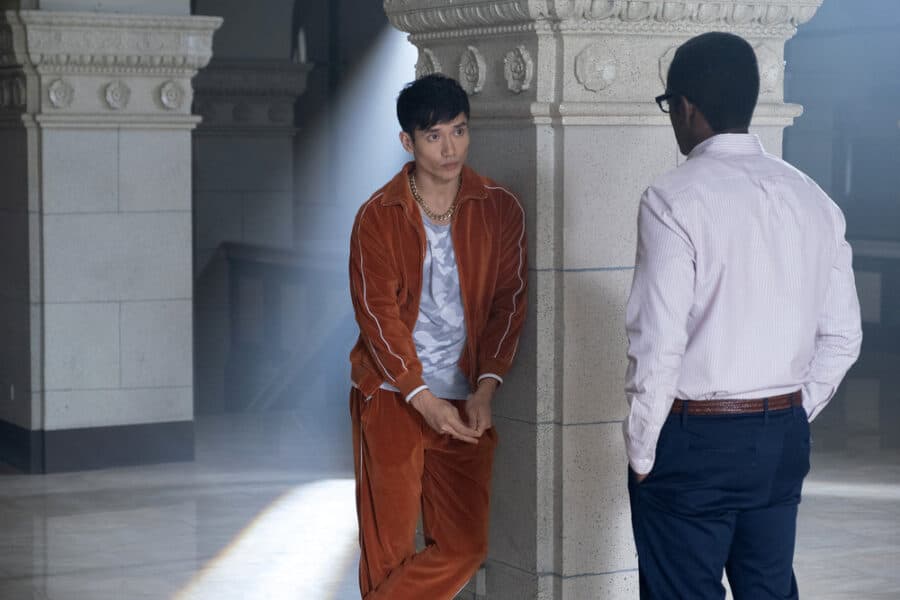 The Good Place Season 4 Episode 11 - Manny Jacinto as Jason, William Jackson Harper as Chidi | Tell-Tale TV The Good Place – Season 4