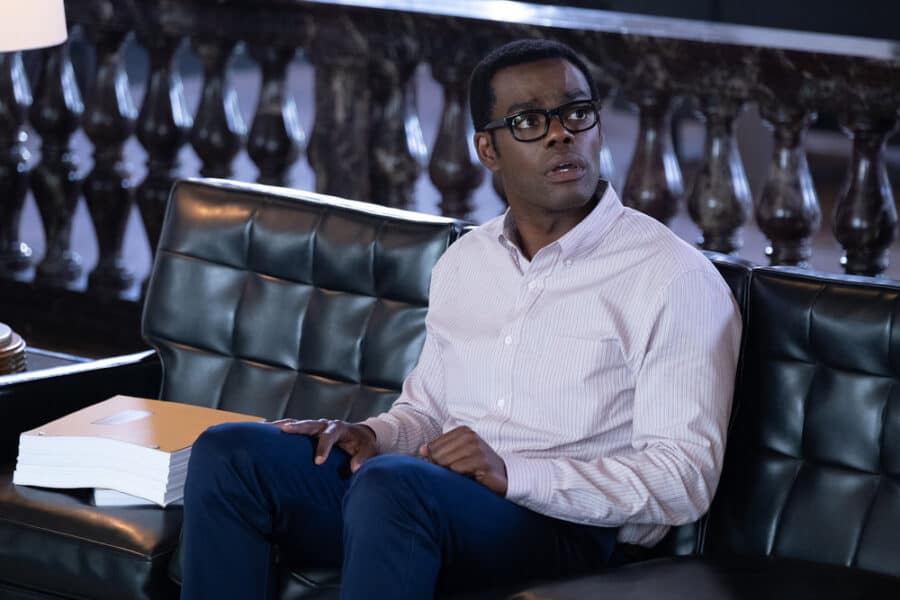 The Good Place Season 4 Episode 11 - William Jackson Harper as Chidi | Tell-Tale TV The Good Place – Season 4