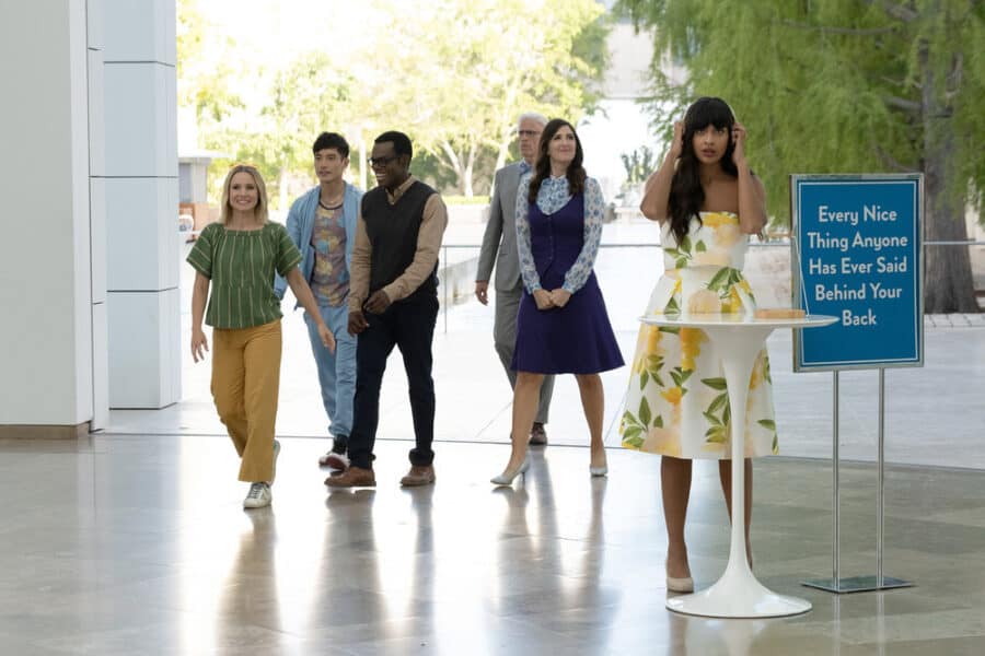 The Good Place Season 4 Episode 12 - "Patty"