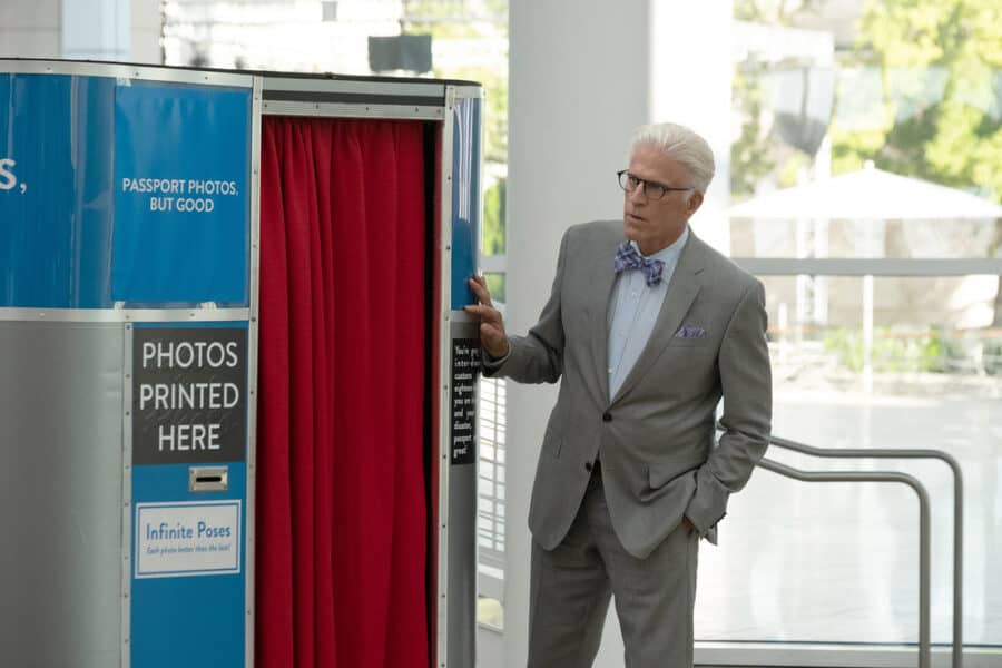 The Good Place Season 4 Episode 12 - Ted Danson as Michael
