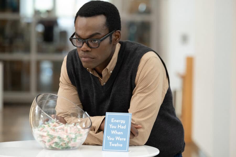 The Good Place Season 4 Episode 12 - William Jackson Harper as Chidi