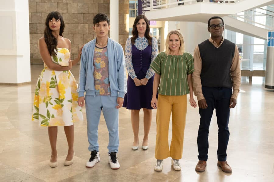 The Good Place Season 4 Episode 12 - "Patty"