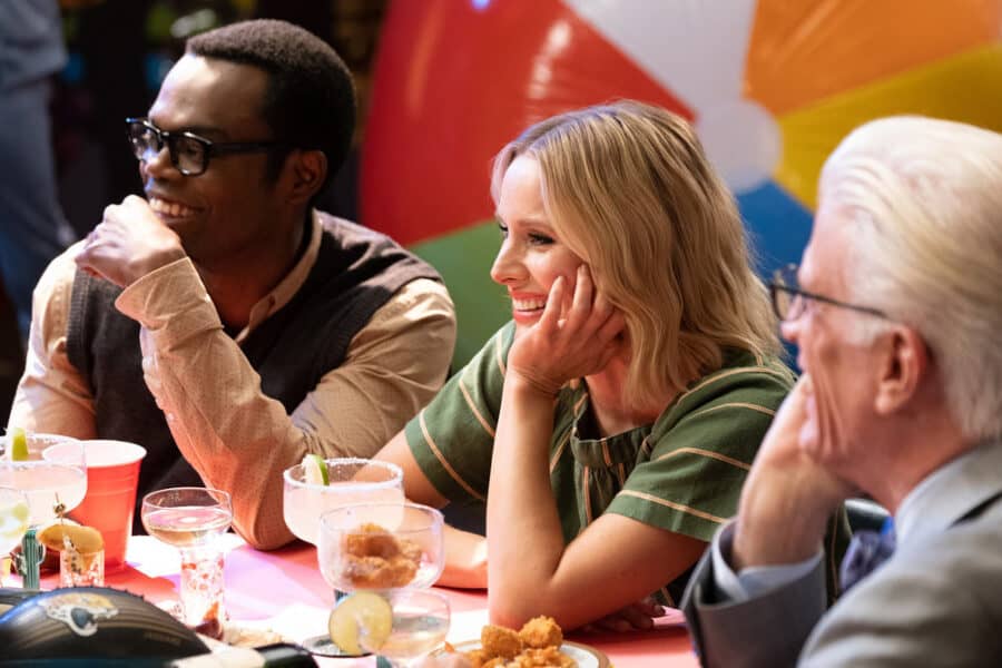 The Good Place Season 4 Episode 12 - "Patty"