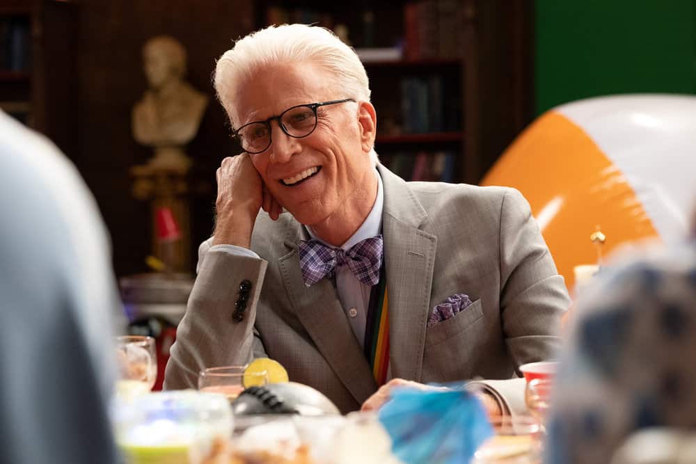 The Good Place Season 4 Episode 12 - Ted Danson as Michael | Tell-Tale TV The Good Place Season 4 Episode 12 - Ted Danson as Michael