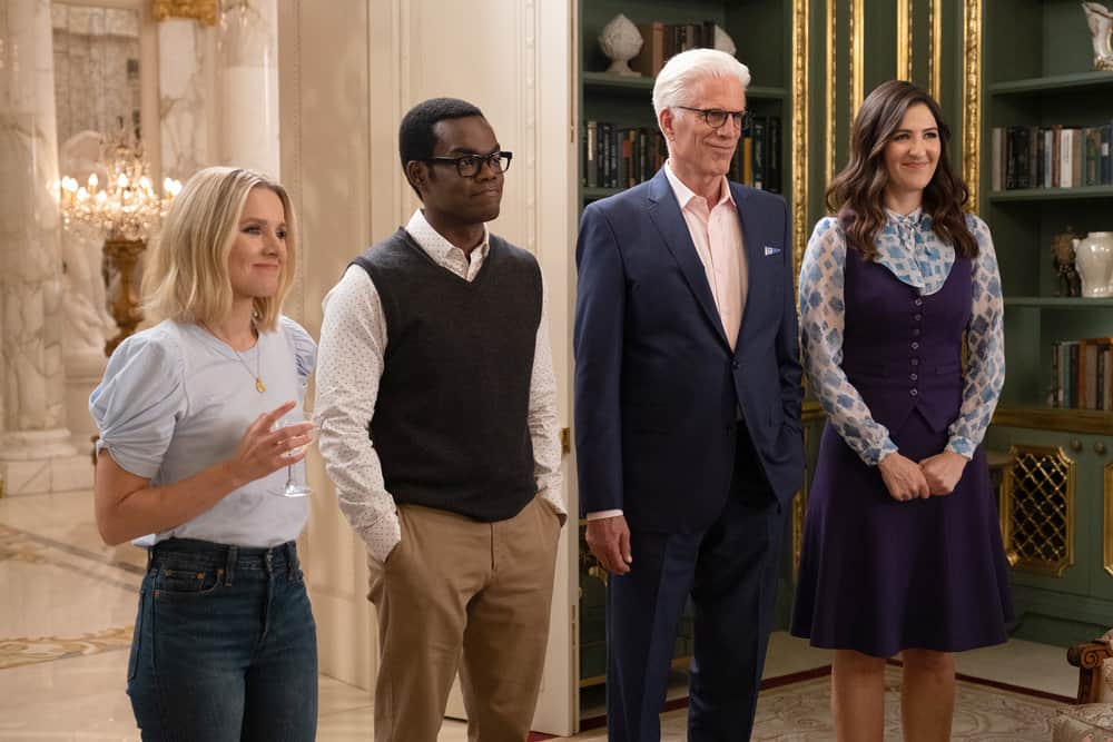 The Good Place Season 4 Episode 13 and 14 - "Whenever You're Ready"