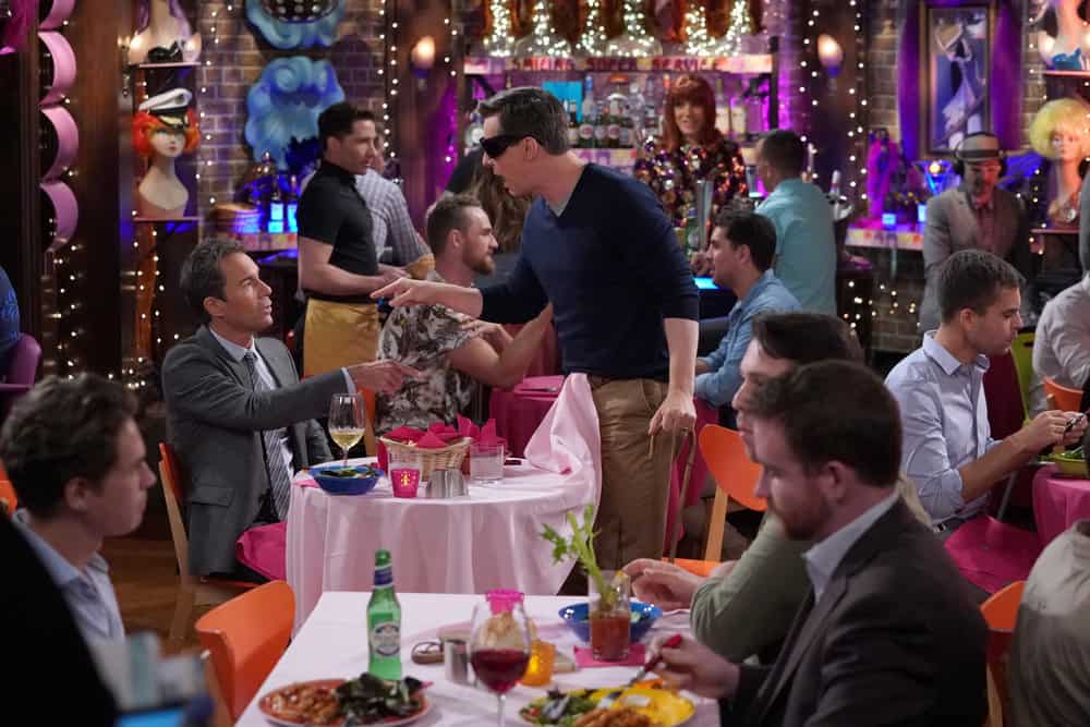 Will & Grace Season 3 Episode 8 - Eric McCormack as Will Truman, Sean Hayes as Jack McFarland