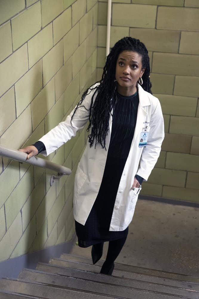 New Amsterdam Season 2 Episode 11, "Hiding Behind My Smile"