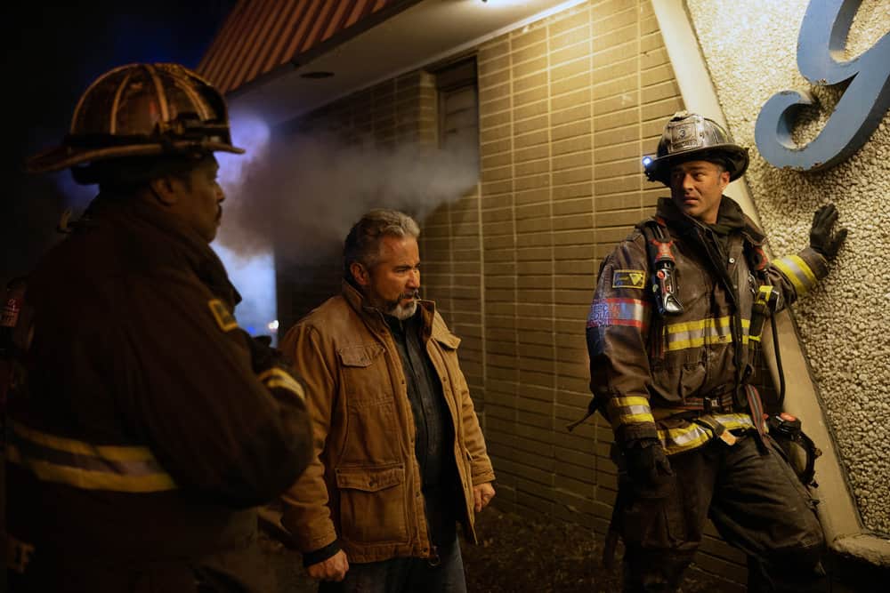 Chicago Fire Season 8 Episode 11 - Taylor Kinney as Kelly Severide Chicago Fire Review: Where We End Up (Season 8 Episode 11) Chicago Fire Season 8 Episode 11 - Taylor Kinney as Kelly Severide