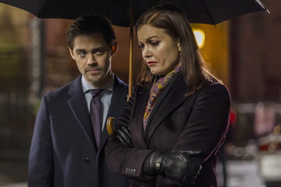 Prodigal Son Season 1 Episode 14 - Tom Payne and Bellamy Young | Tell-Tale TV Prodigal Son Season 1 Episode 14 - Tom Payne and Bellamy Young