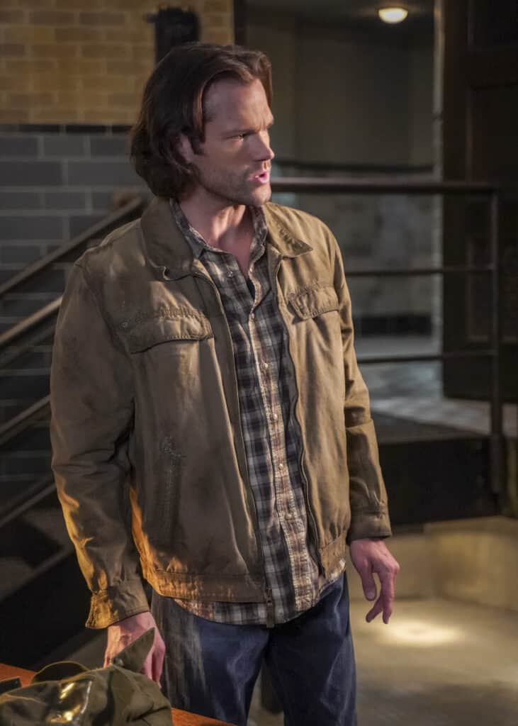 Supernatural Season 15 Episode 9 - Jared Padalecki as Sam