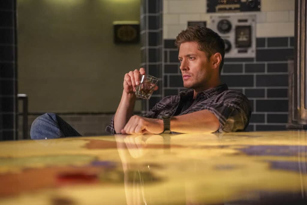 Supernatural Season 15 Episode 9 - Jensen Ackles as Dean