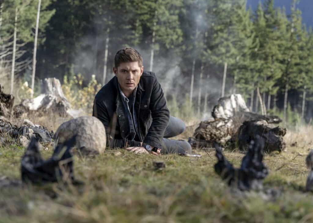 Supernatural Season 15 Episode 9 - Jensen Ackles as Dean