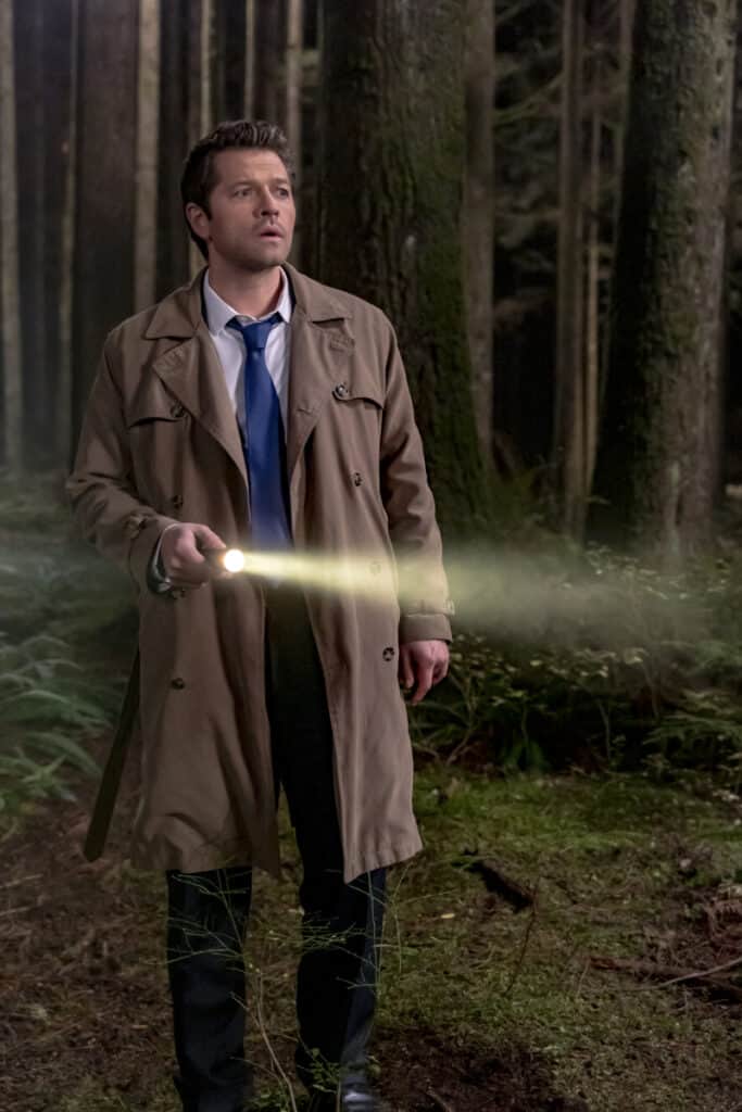 Supernatural Season 15 Episode 9 - Misha Collins as Castiel