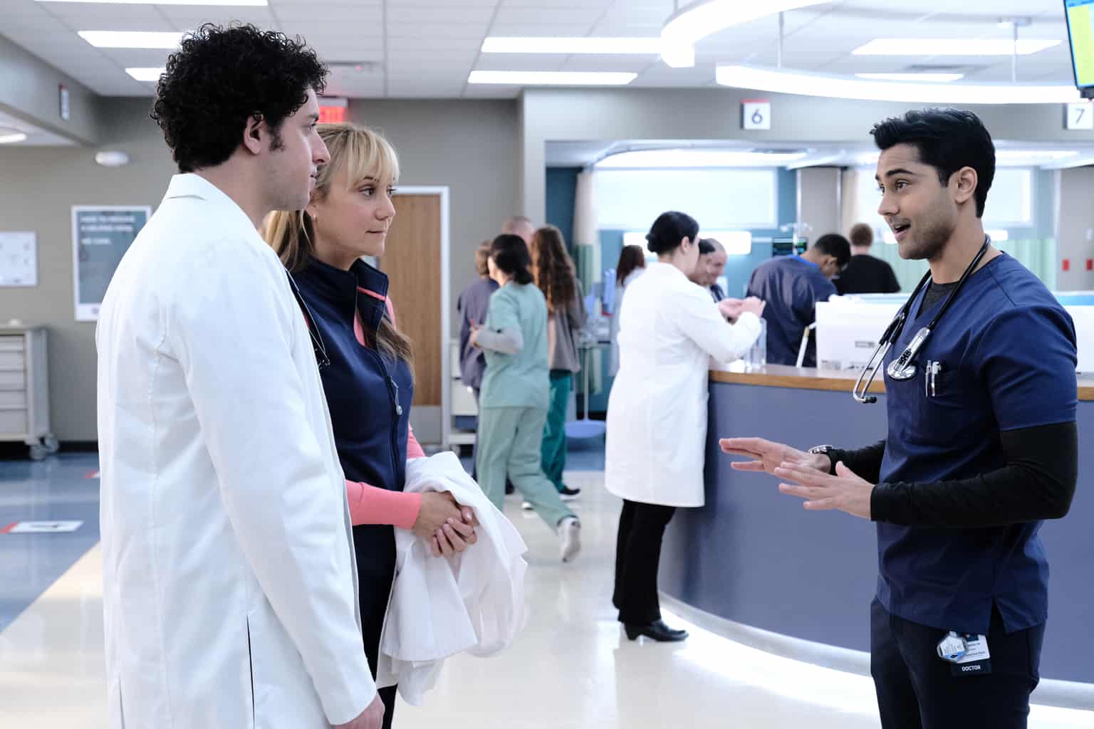 The Resident Season 3 Episode 11, "Free Fall"