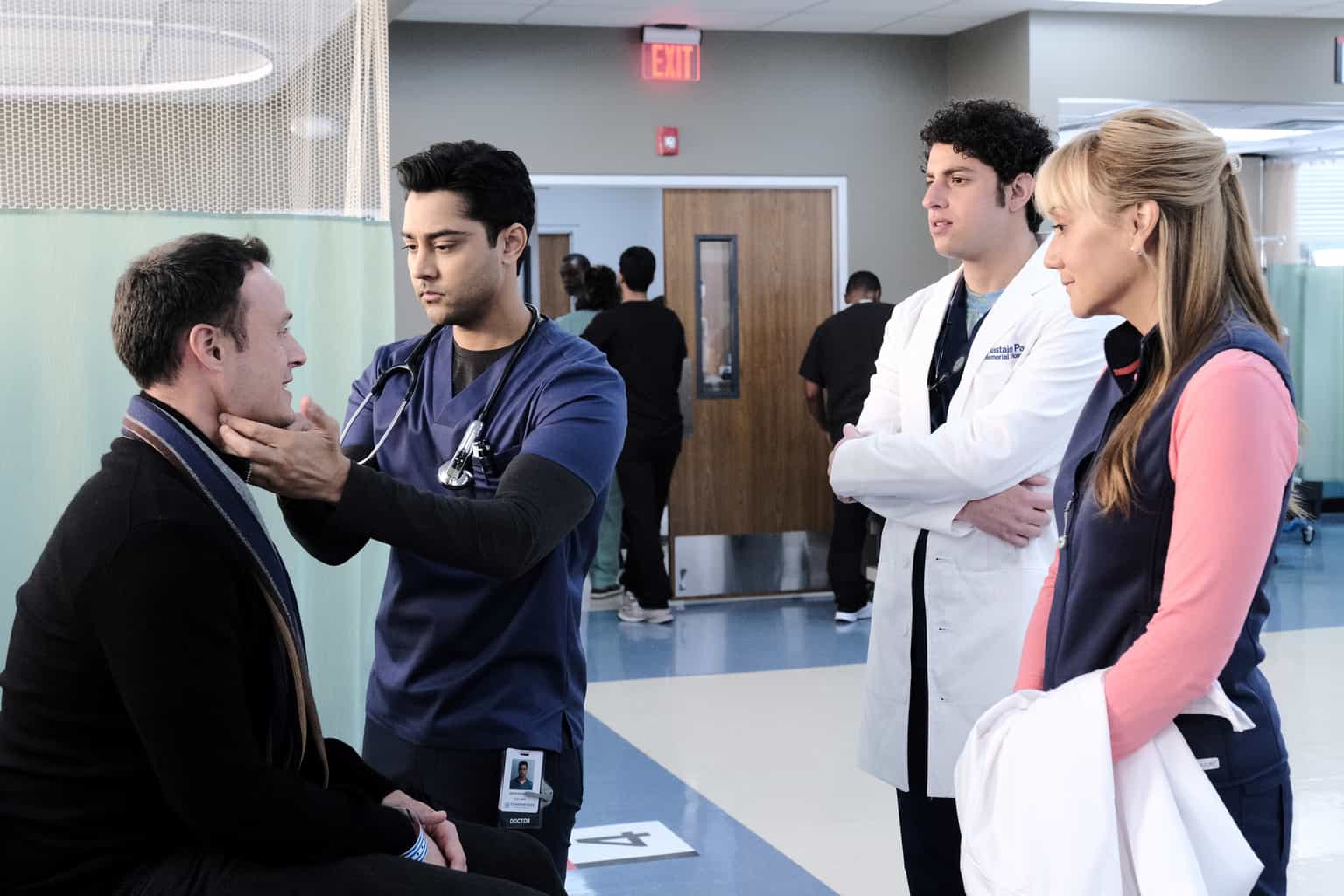 The Resident Season 3 Episode 11, "Free Fall"