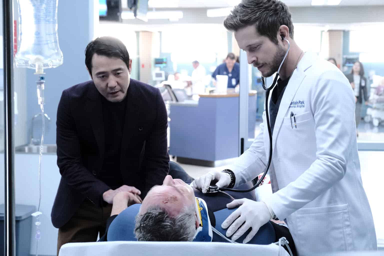 The Resident Season 3 Episode 14, "The Flea"