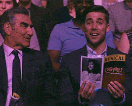TedCabaret | Tell-Tale TV TedCabaret 18 Tremendous Ted Moments from ‘Schitt’s Creek’