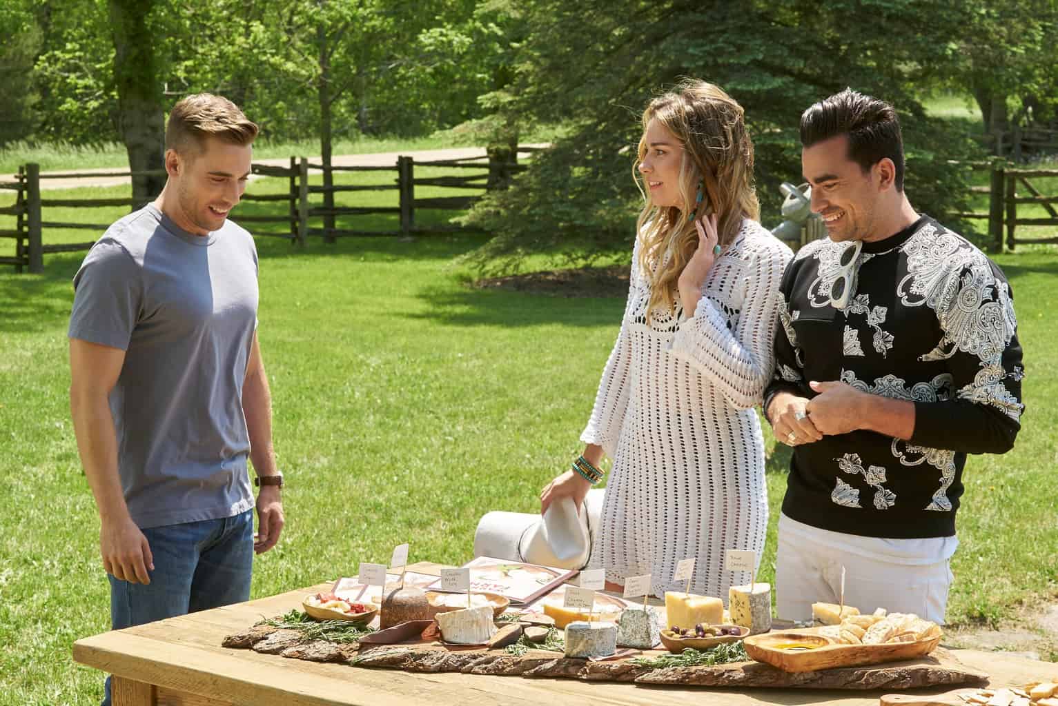 18 Tremendous Ted Moments from ‘Schitt’s Creek’