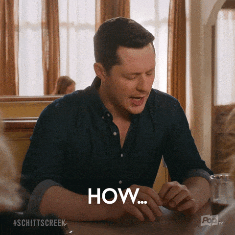 Schitt's Creek Season 6 Episode 2 - Patrick (Noah Reid) | Tell-Tale TV giphy (1)