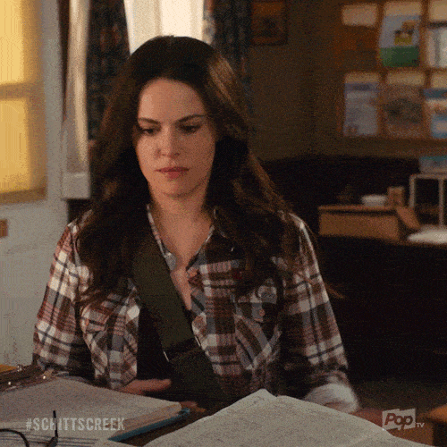 Schitt's Creek Season 6 Episode 2 - Stevie (Emily Hampshire) | Tell-Tale TV giphy-downsized-large