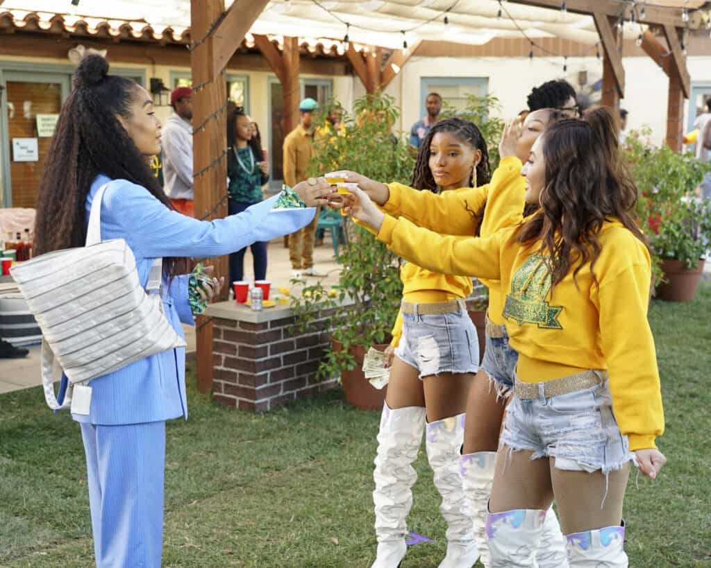 YARA SHAHIDI, HALLE BAILEY, CHLOE BAILEY, FRANCIA RAISA