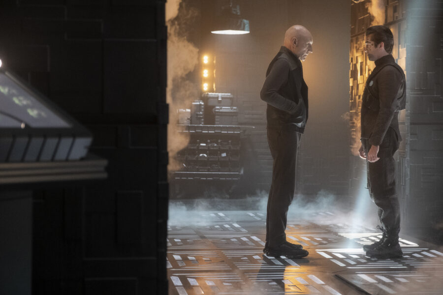 star trek: picard season 1 episode 6 the impossible box