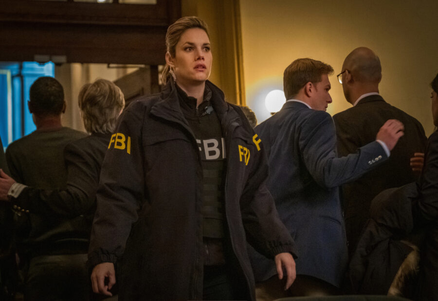 FBI Season 2 Episode 15, "Legacy" Pictured: Missy Peregrym as Special Agent Maggie Bell