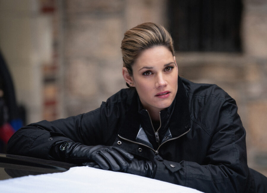 Missy Peregrym Quitte La Série Fbi FBI Season 2 Episode 16, "Safe Room" Pictured Missy Peregrym as Special
