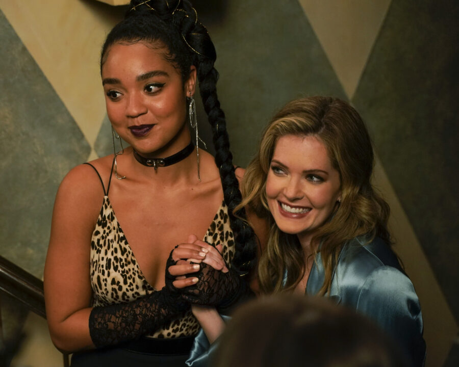 The Bold Type Season 4 Episode 4, "Babes In Toyland" Pictured: Aisha Dee, Meghann Fahy
