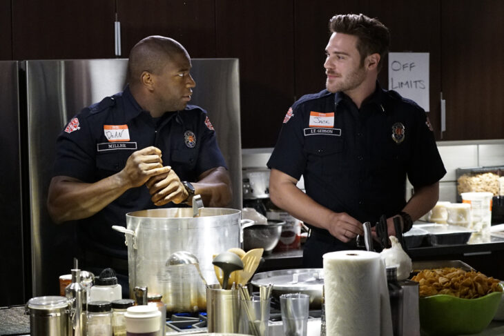 Station 19 Season 3 Episode 6-- Ice Ice Baby