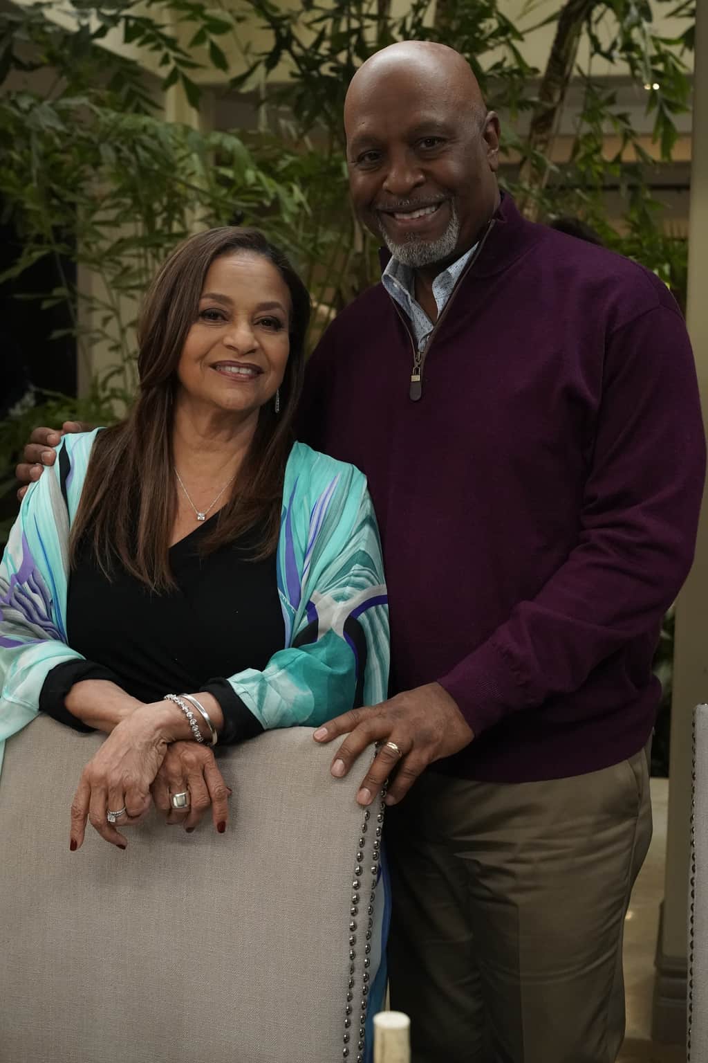 DEBBIE ALLEN, JAMES PICKENS JR.