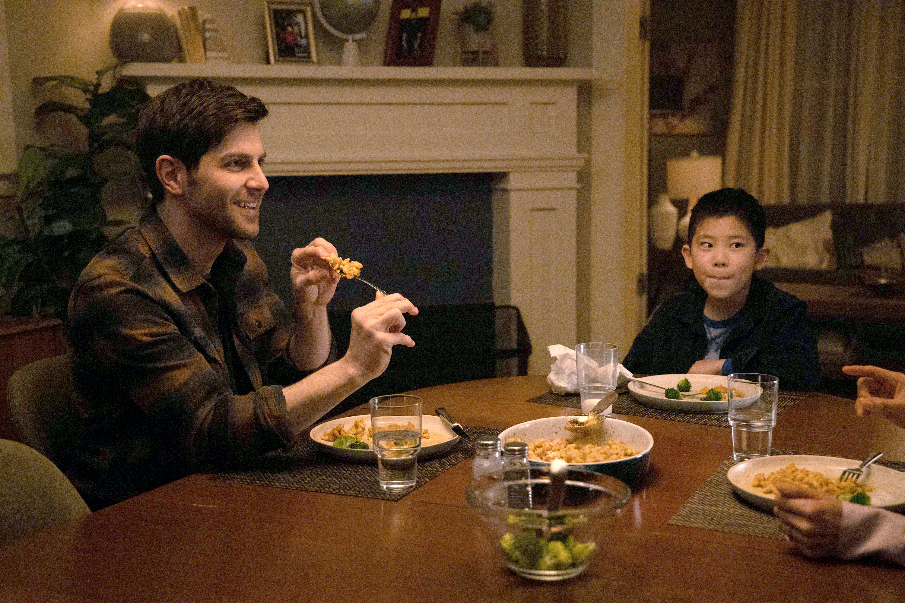 A Million Little Things Season 2 Episode 13, "Daisy" Pictured: David Giuntoli, Tristan Byon,