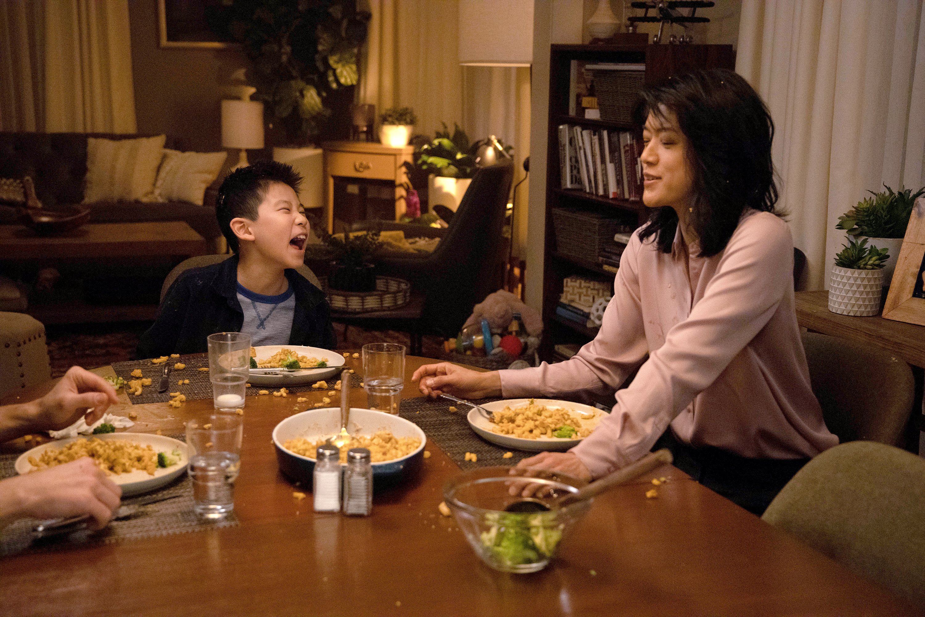 A Million Little Things Season 2 Episode 13, "Daisy" Pictured: Tristan Byon, Grace Park