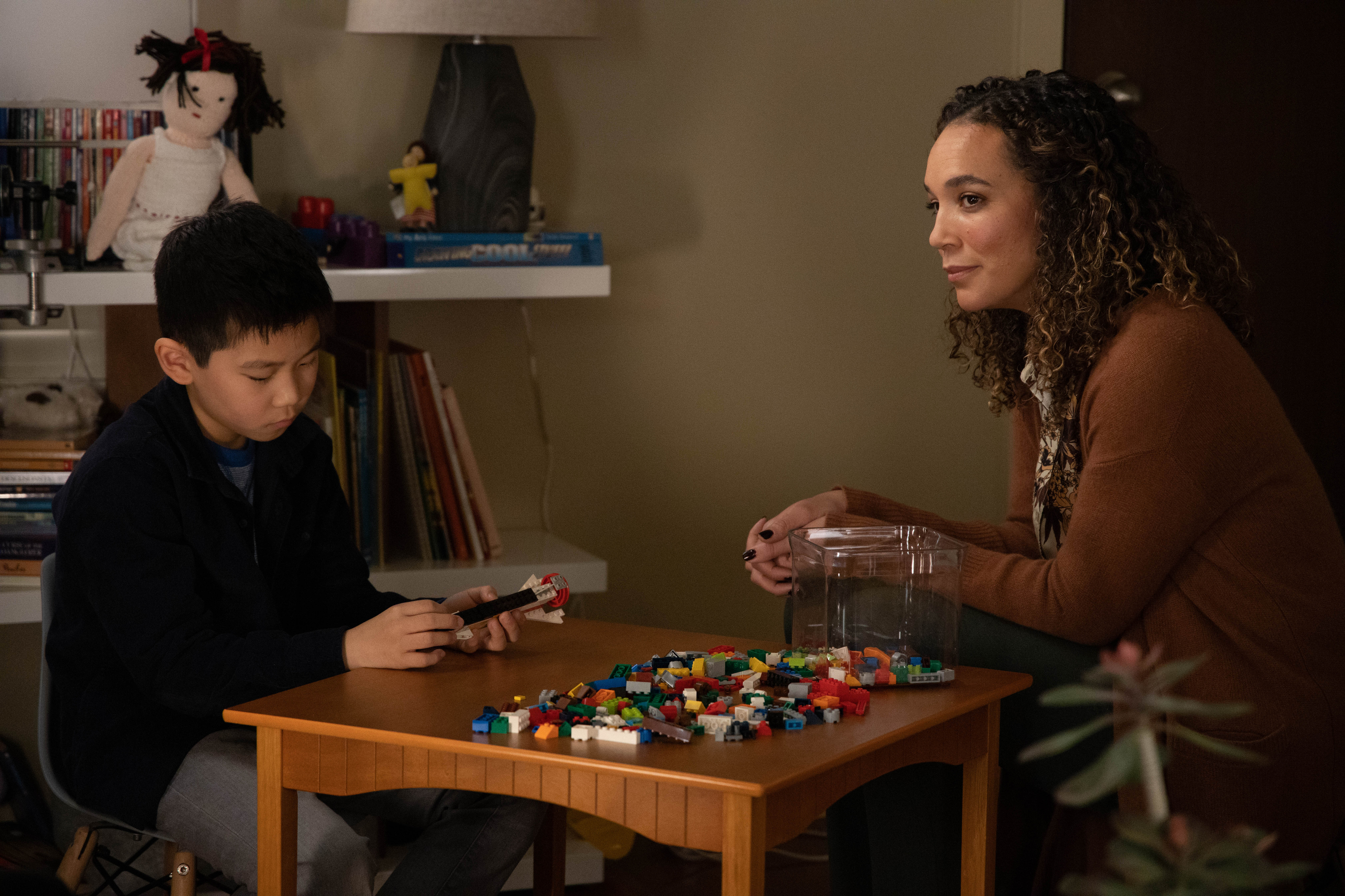 A Million Little Things Season 2 Episode 13, "Daisy" Pictured: Tristan Byon, Caitlin Stryker