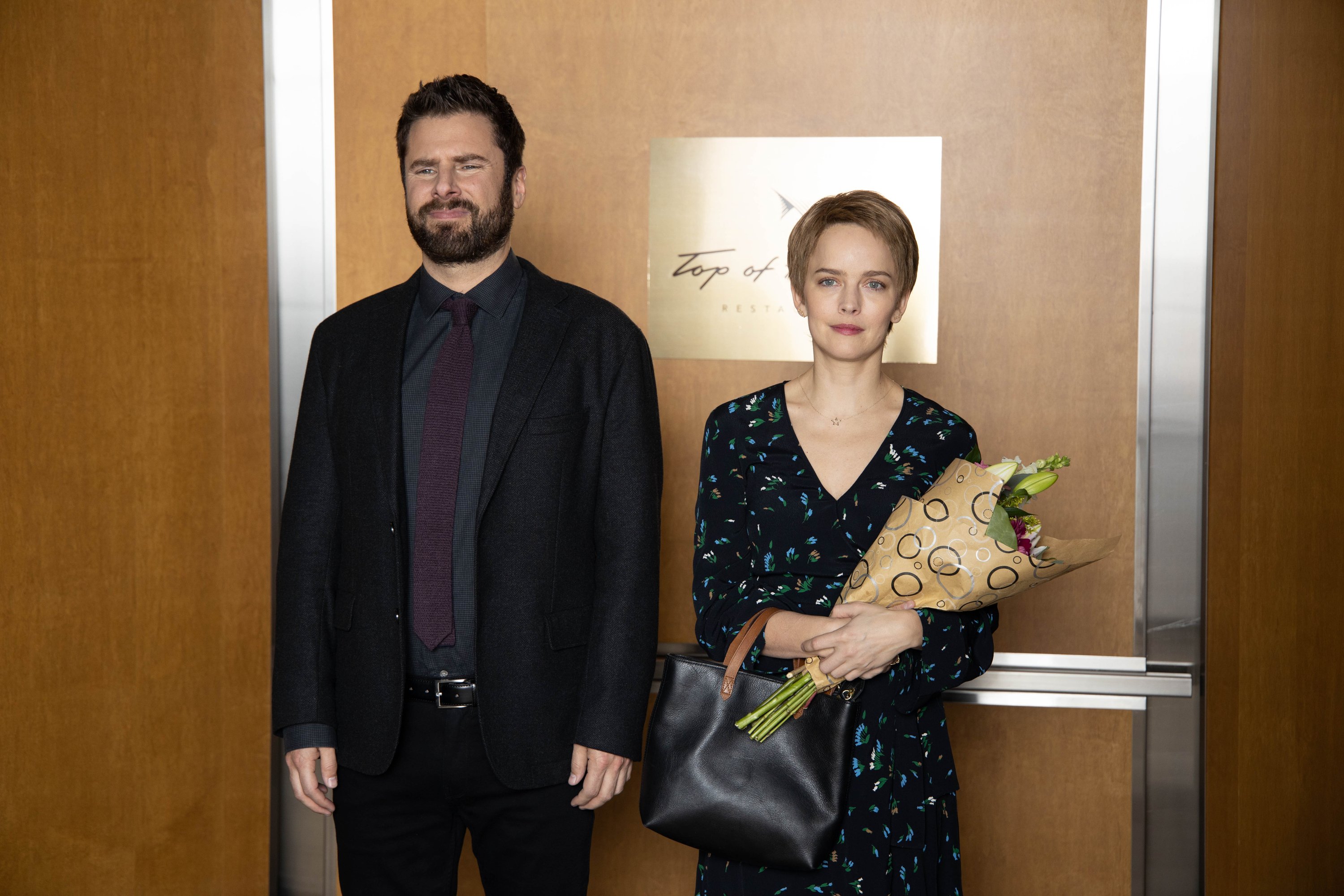 A Million Little Things Season 2 Episode 13, "Daisy" Pictured: James Roday, Allison Miller
