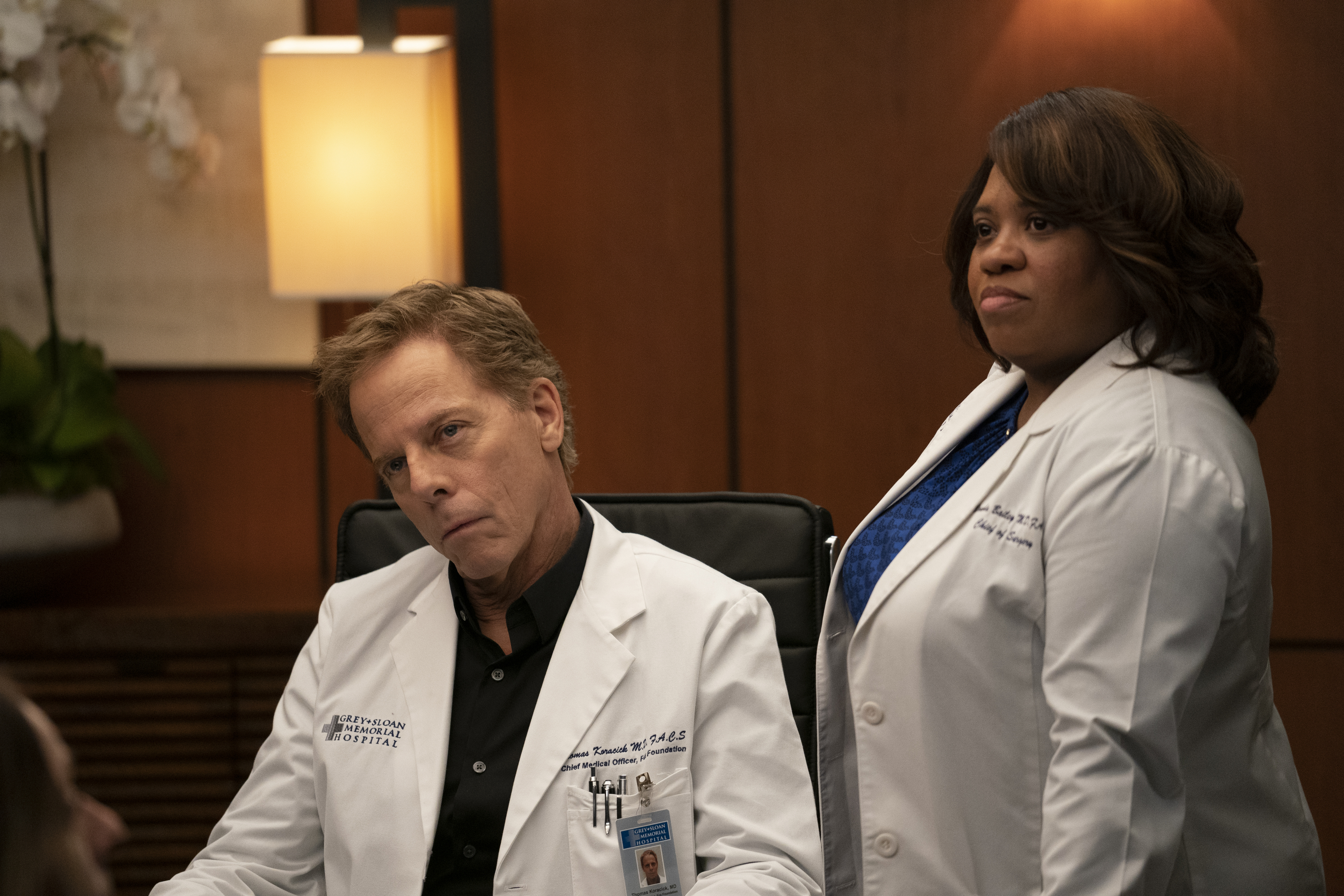 Greg Germann to Return to ‘Grey’s Anatomy’ as Tom Koracick in November