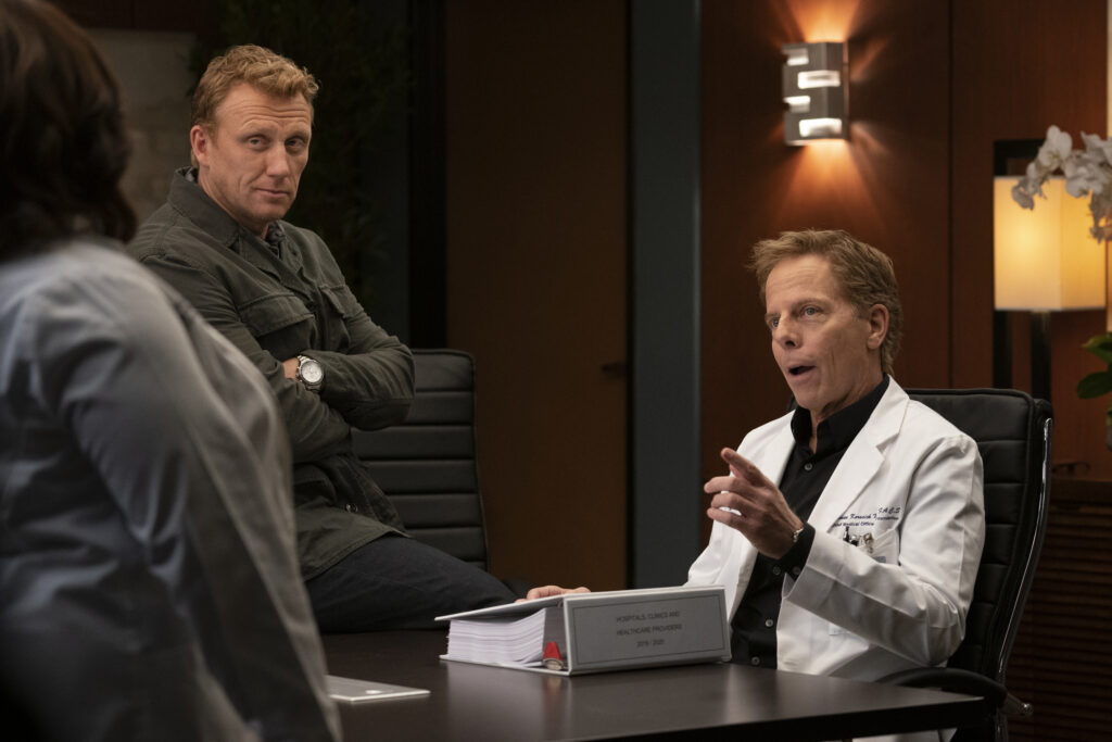 Greg Germann to Return to ‘Grey’s Anatomy’ as Tom Koracick in November