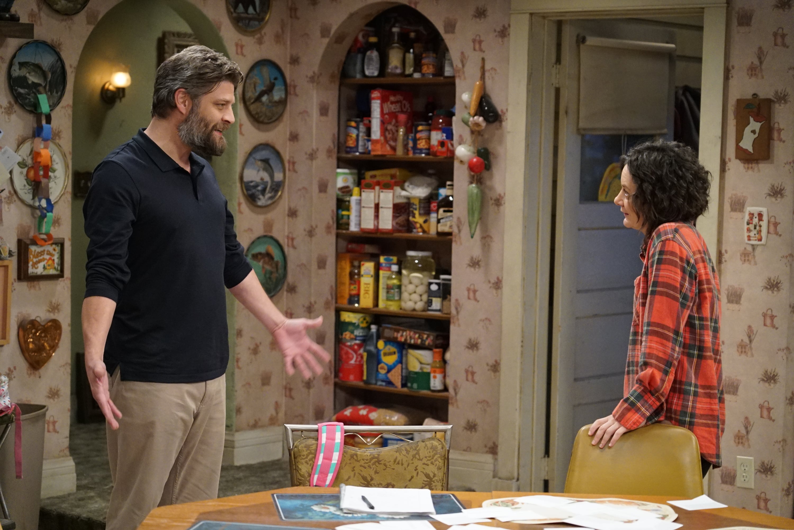 JAY R. FERGUSON, SARA GILBERT