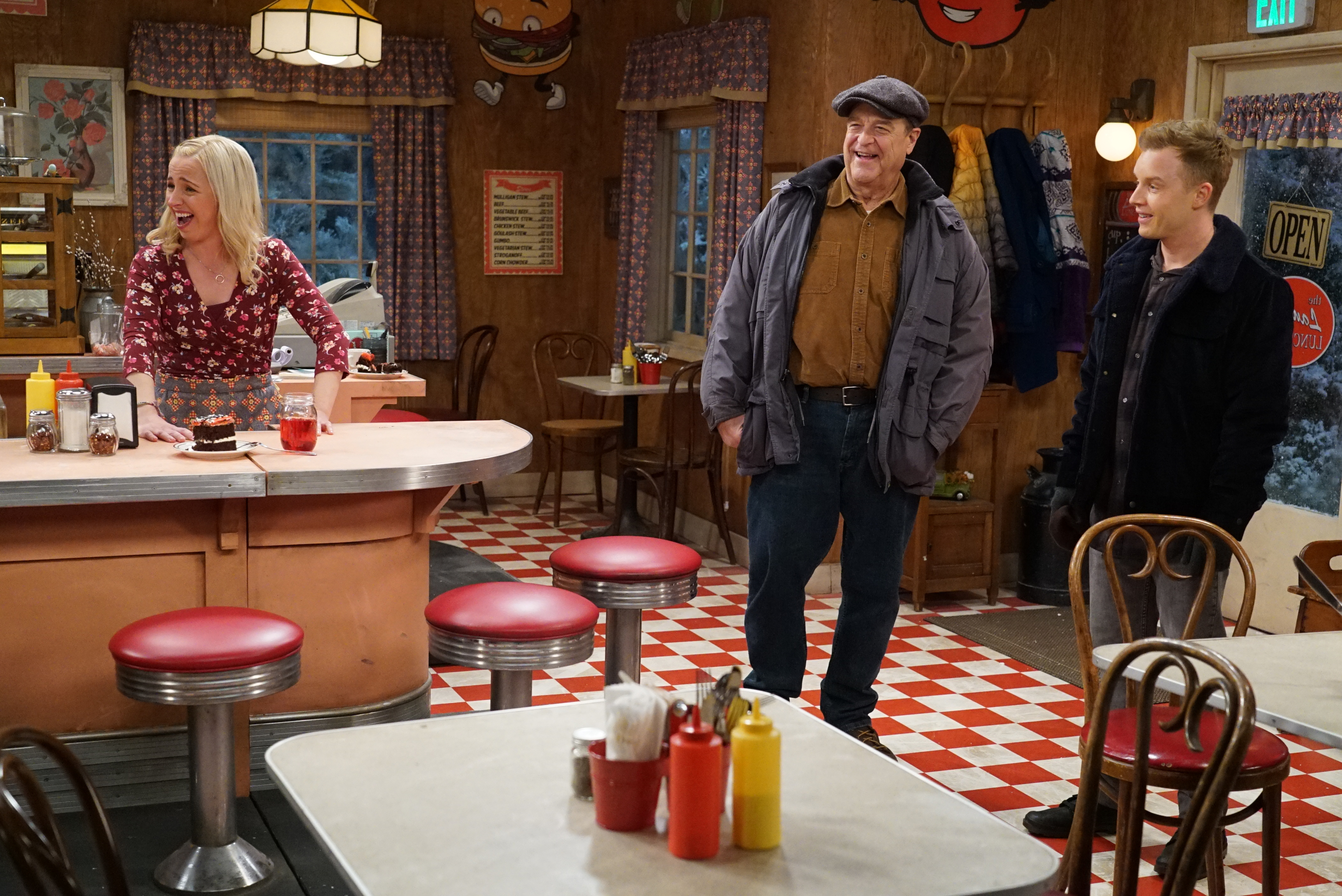 LECY GORANSON, JOHN GOODMAN, NOEL FISHER