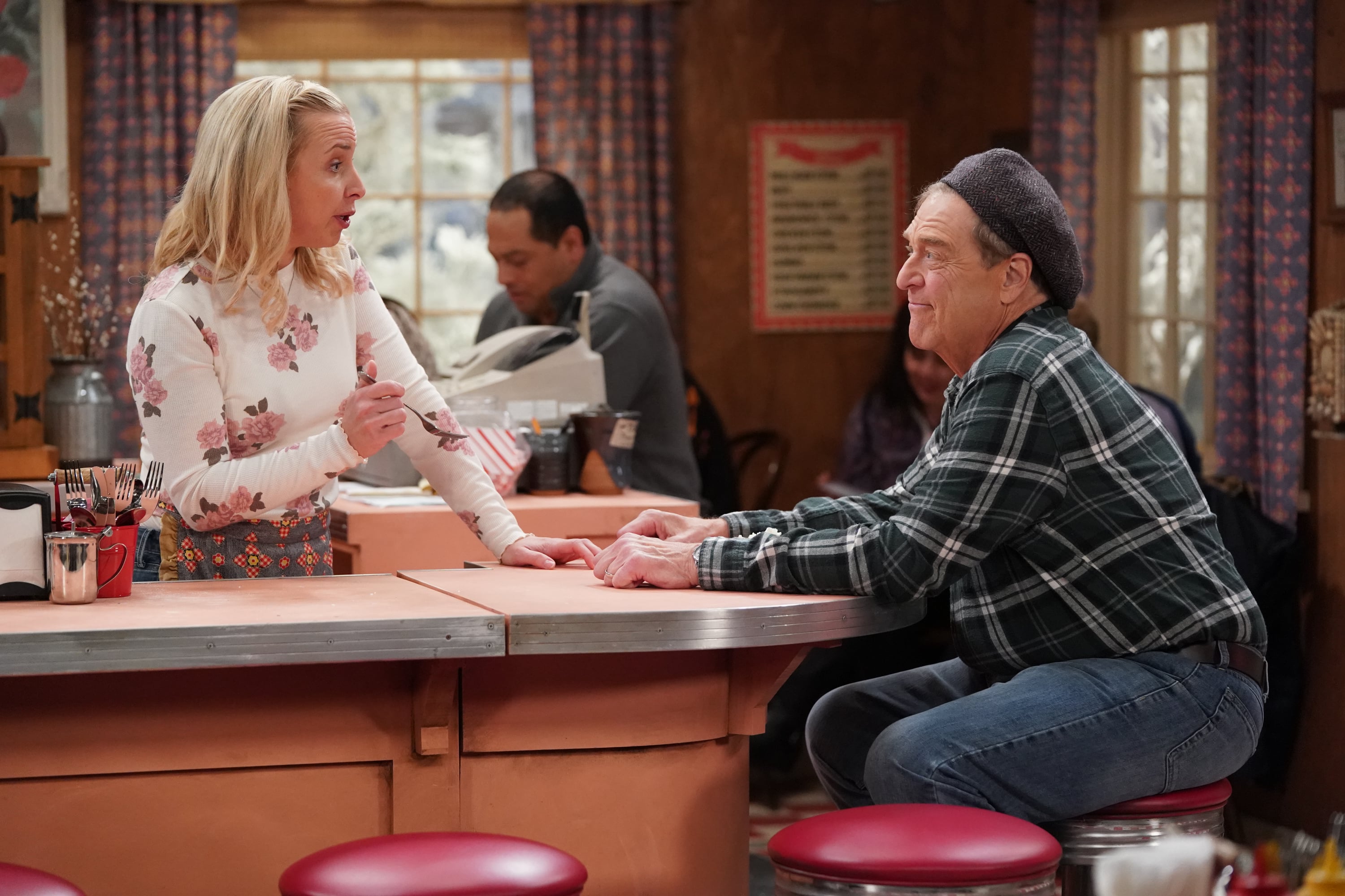 LECY GORANSON, JOHN GOODMAN