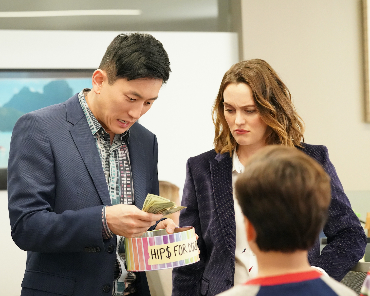 Single Parents Season 2 Episode 16, "Hip$ for Dolores" | Tell-Tale TV Single Parents Season 2 Episode 16