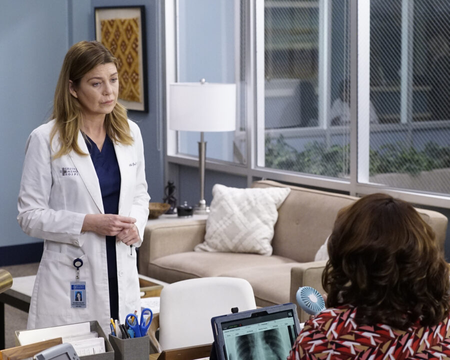 Grey's Anatomy Season 16 Episode 14, "A Diagnosis" Pictured: Ellen Pompeo