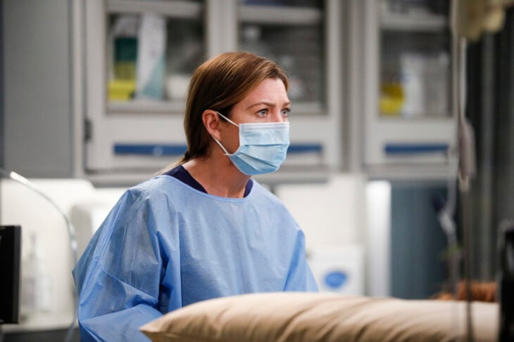 Grey's Anatomy Season 16 Episode 14, "A Diagnosis" Pictured: Ellen Pompeo