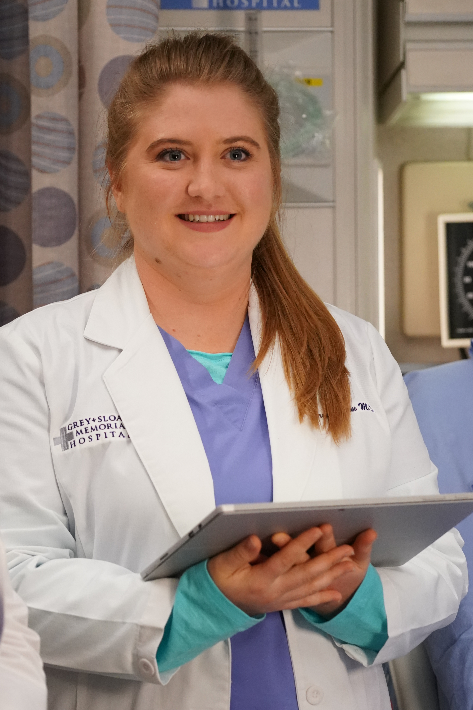 Grey's Anatomy Season 16 Episode 15, "Snowblind"