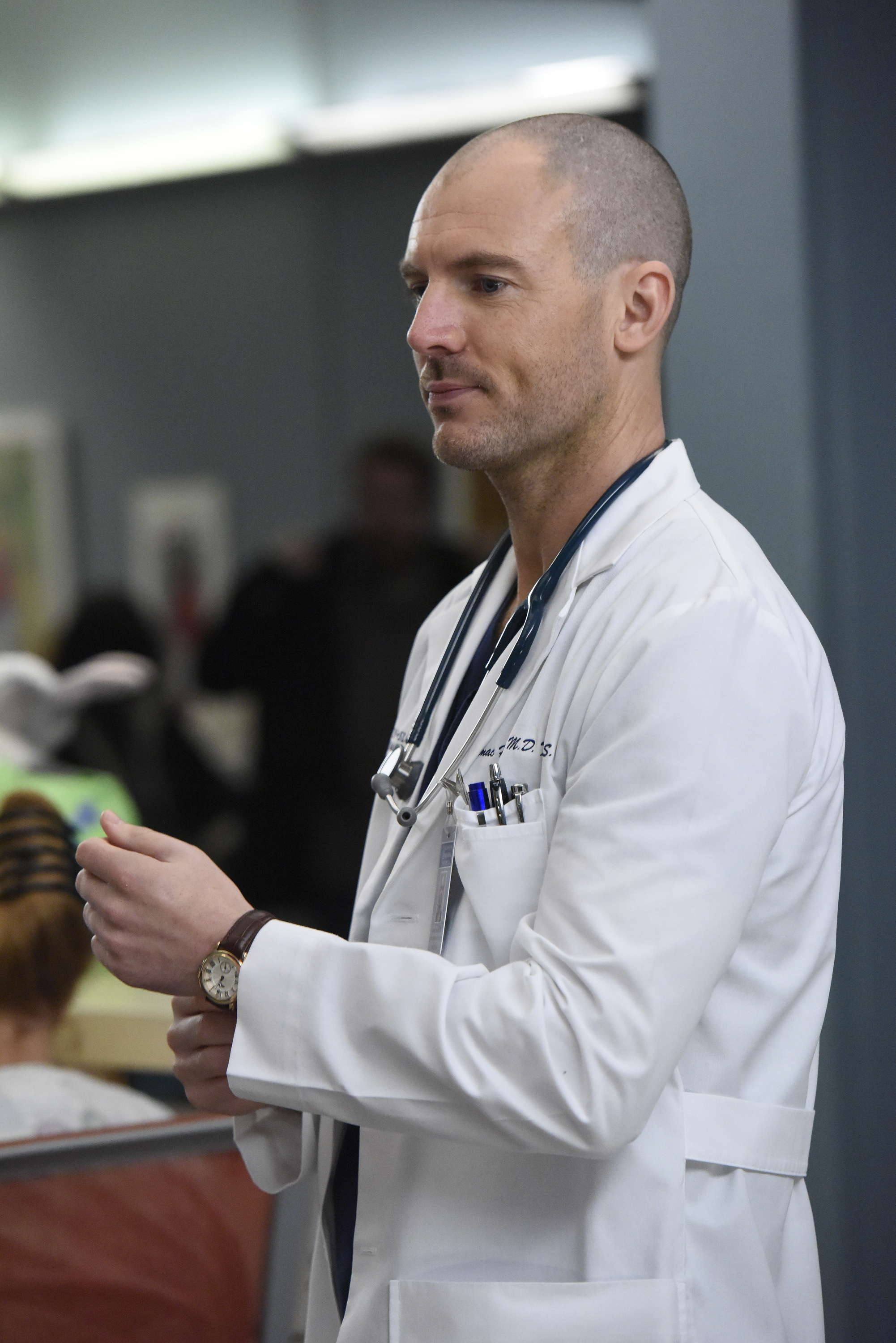 Grey's Anatomy Season 16 Episode 15, "Snowblind"