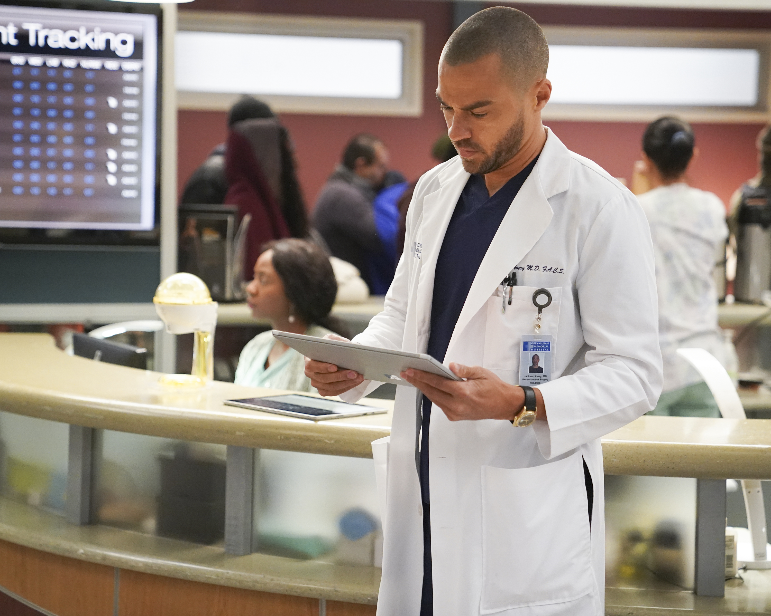Grey's Anatomy Season 16 Episode 15, "Snowblind"